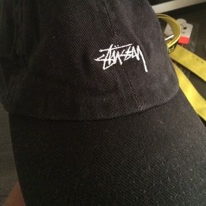 Black stussy hat