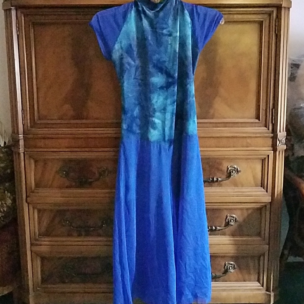 Blue one size pantlet