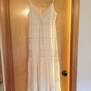 Willow & Clay - Camisole Lace Maxi Dress