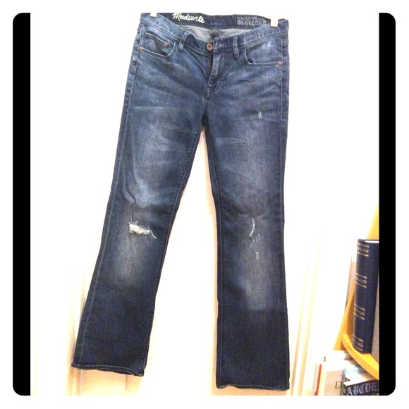 Madewell Bootlegger Jeans