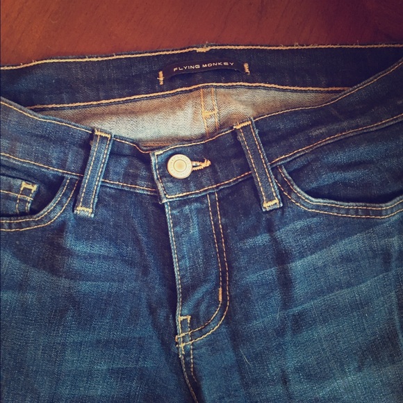Flying Monkey skinny jeans