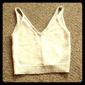Zara like new crop top