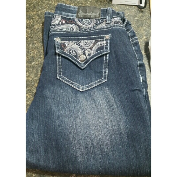 PLUS SOUNDGIRL JEANS