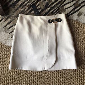 Marc by Marc Jacobs ivory mini skirt . Nwt