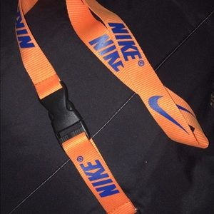 Nike lanyard