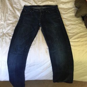 Hudson Size 30 Bootcut Jeans.