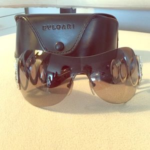 Bvlgari crystal sunglasses‼️reduced‼️