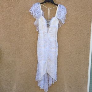 Vintage Karen Okada for David Howard lace dress