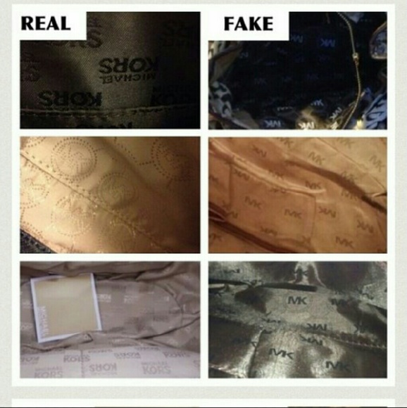 Michael Kors Real from Fake - Picture 3 of 3