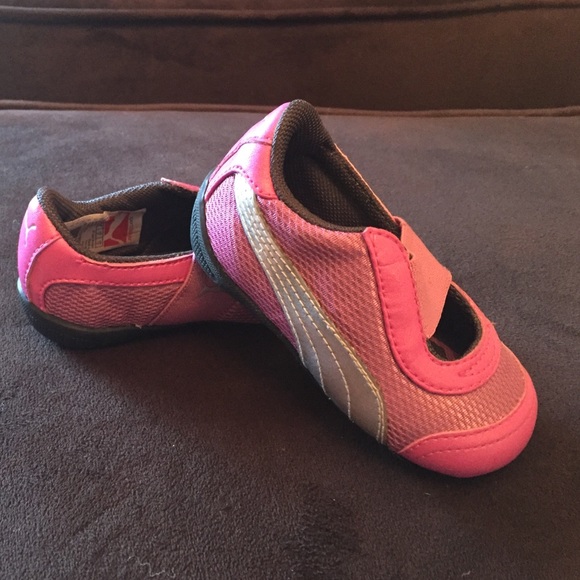 Puma sneakers toddler size 5