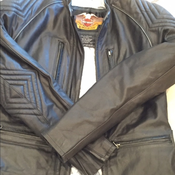 Harley Davidson leather jacket