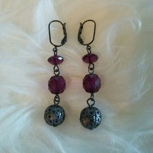 Purple Passion Premier Designs Earrings