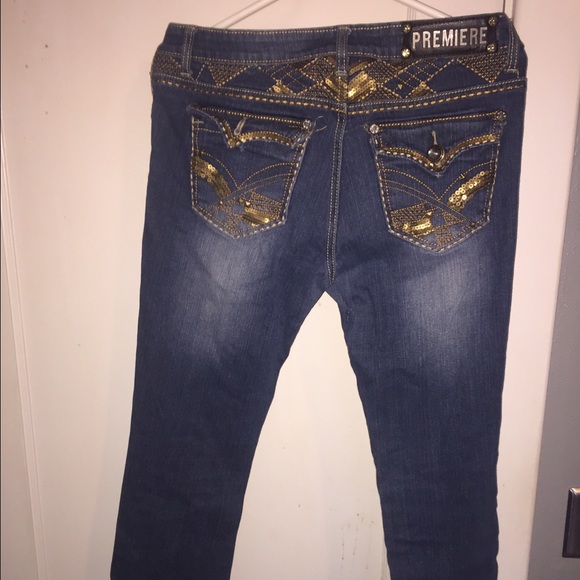Dark jeans
