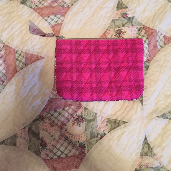Magenta Vera Bradley bag