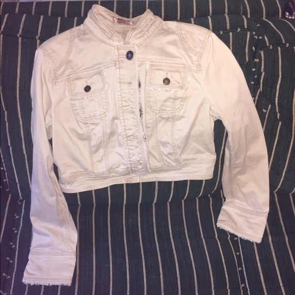 No Boundaries Cropped Jacket