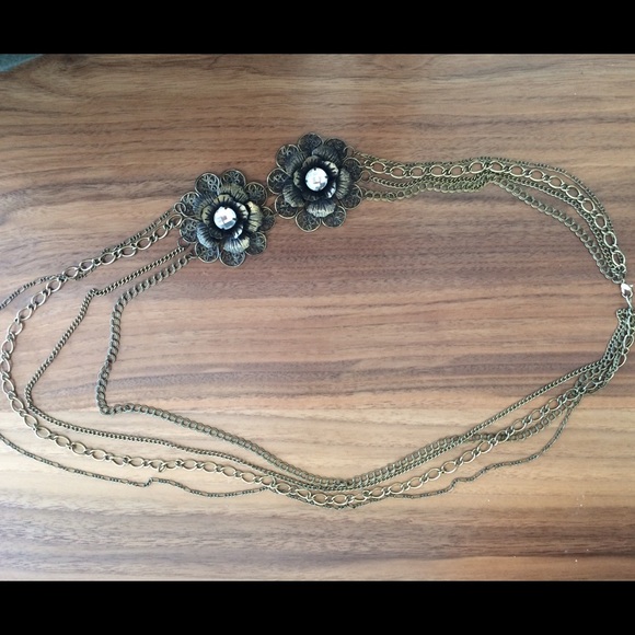 Flower Chain necklace from BP