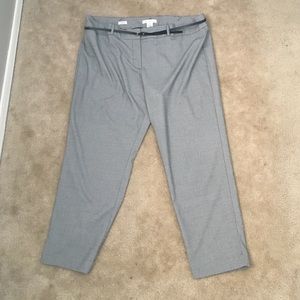 Size 18 Liz Claiborne ankle pants