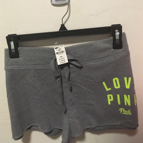Leisure pink shorts