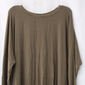 army green sweater