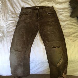 Hudson Size 30 Slim straight jeans.