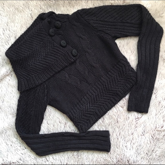 H&M Sweaters - ▪️Fall Fashion HP▪️Funnel Neck Crop Top Sweater