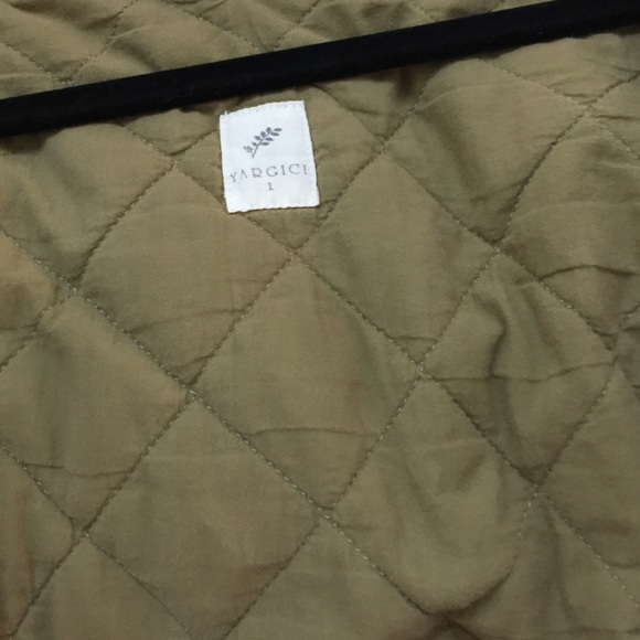 Army green winter coat - Picture 4 of 5