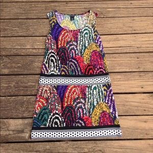 Beautiful colorful dress