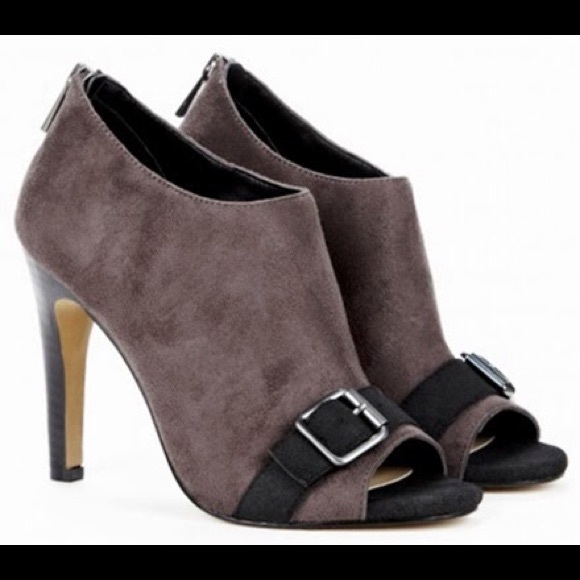 Sole Society Chrissy Ankle Boots 6B