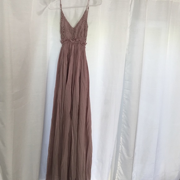 Lulus backless dress new with tags
