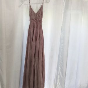 Lulus backless dress new with tags