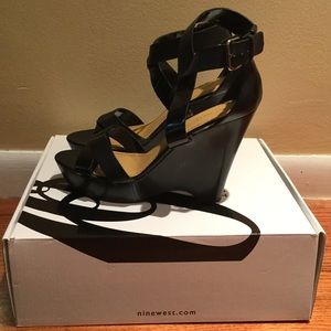 Nine West Wedge Sandals