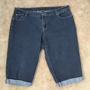 Size 18W Baccini shorts - reposh