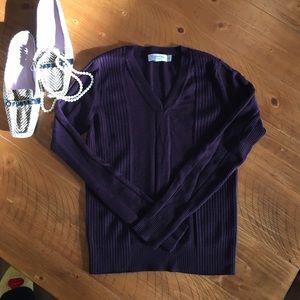 Calvin Klein Fine knit Italian Merino Wool XS