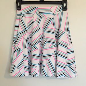 Pattern skirt