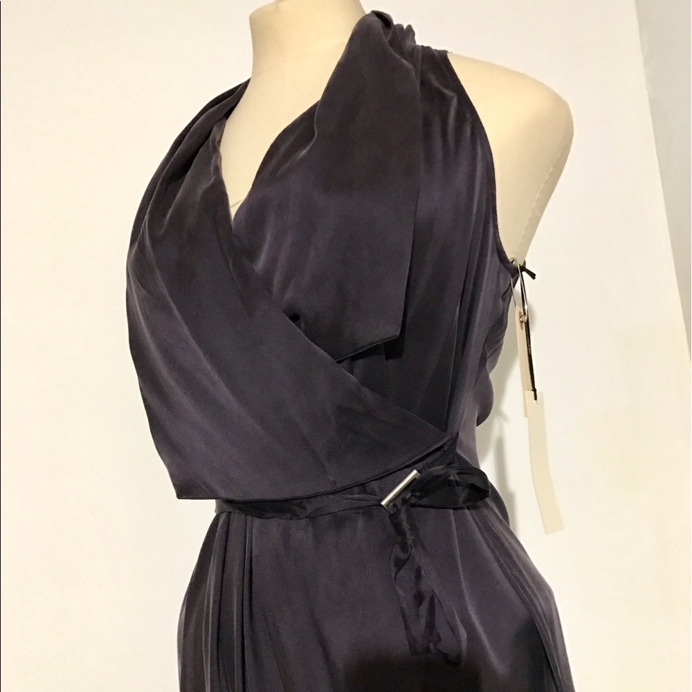 L' AGENCE NWT  wrap dress $425.00 - Picture 2 of 7