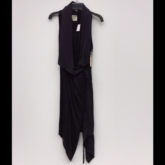 L' AGENCE NWT  wrap dress $425.00 - Picture 5 of 7
