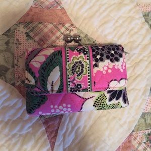 Small Vera Bradley Wallet
