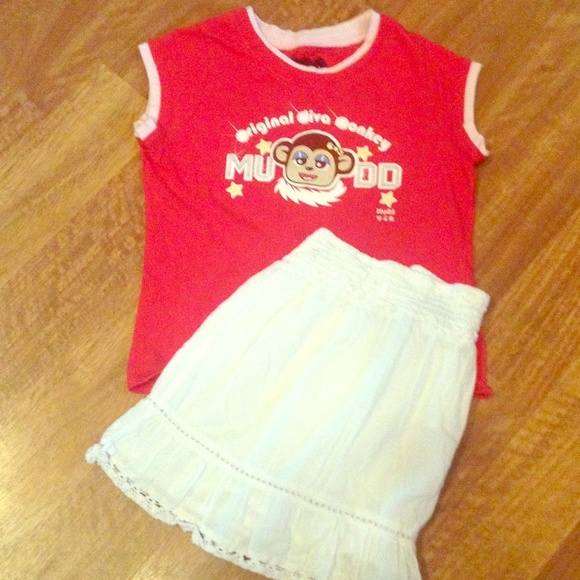 🐵 {MUDD} Girl's Skirt