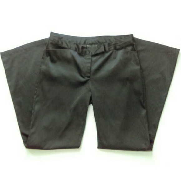 5 for $25 Black Satin Pant