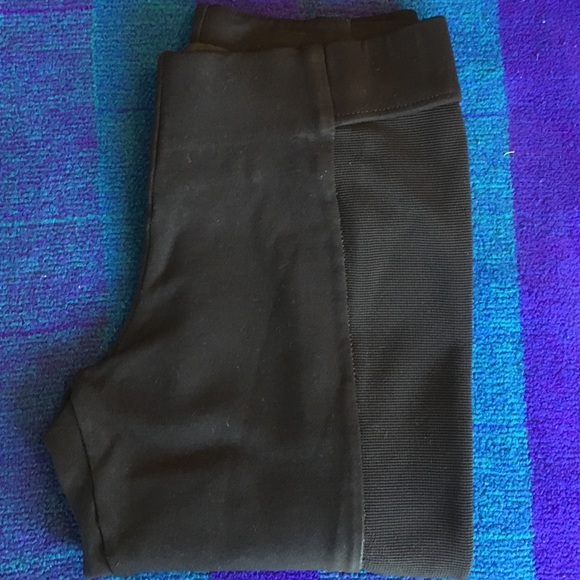Black leggings