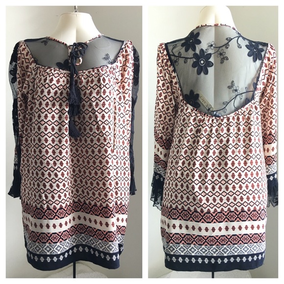 🎉🎉HP 10/28 🎉🎉New- Multi Color Dress - Picture 3 of 4