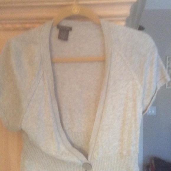 Calvin Klein short sleeve sweater