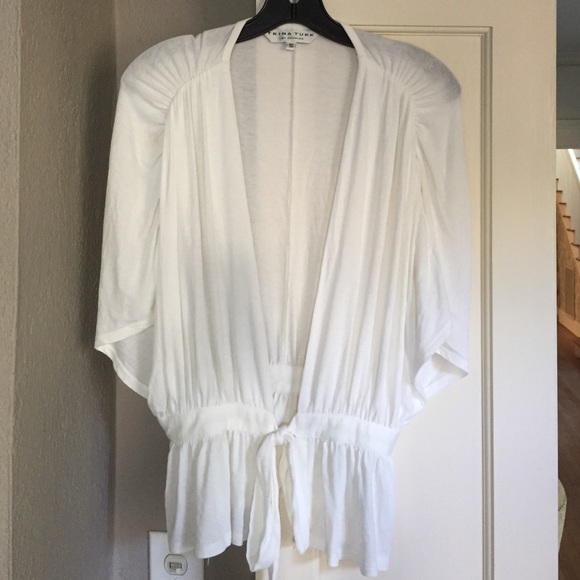 Trina Turk short sleeved cardigan