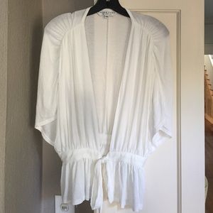 Trina Turk short sleeved cardigan