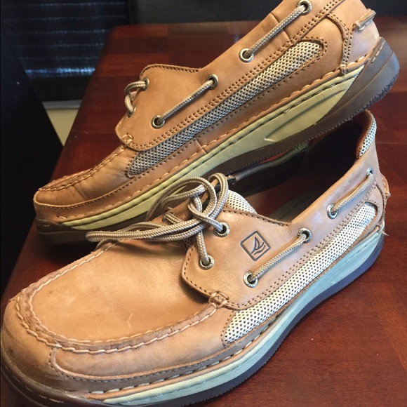Men's Sperry Top Sider Size 10 Wide