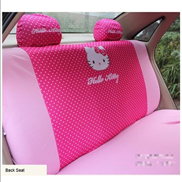 Hello kitty car seat covers - Picture 2 of 2