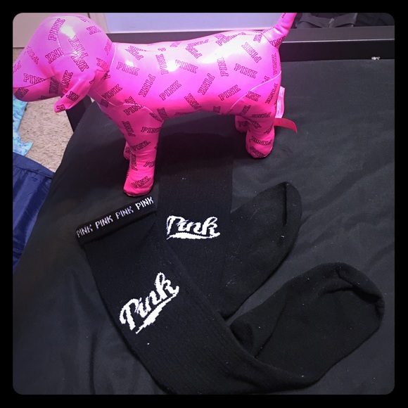 pink socks!