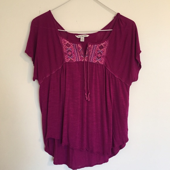 Flowy top