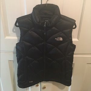 Women's North Face quilted vest