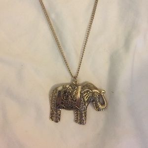 Elephant Necklace